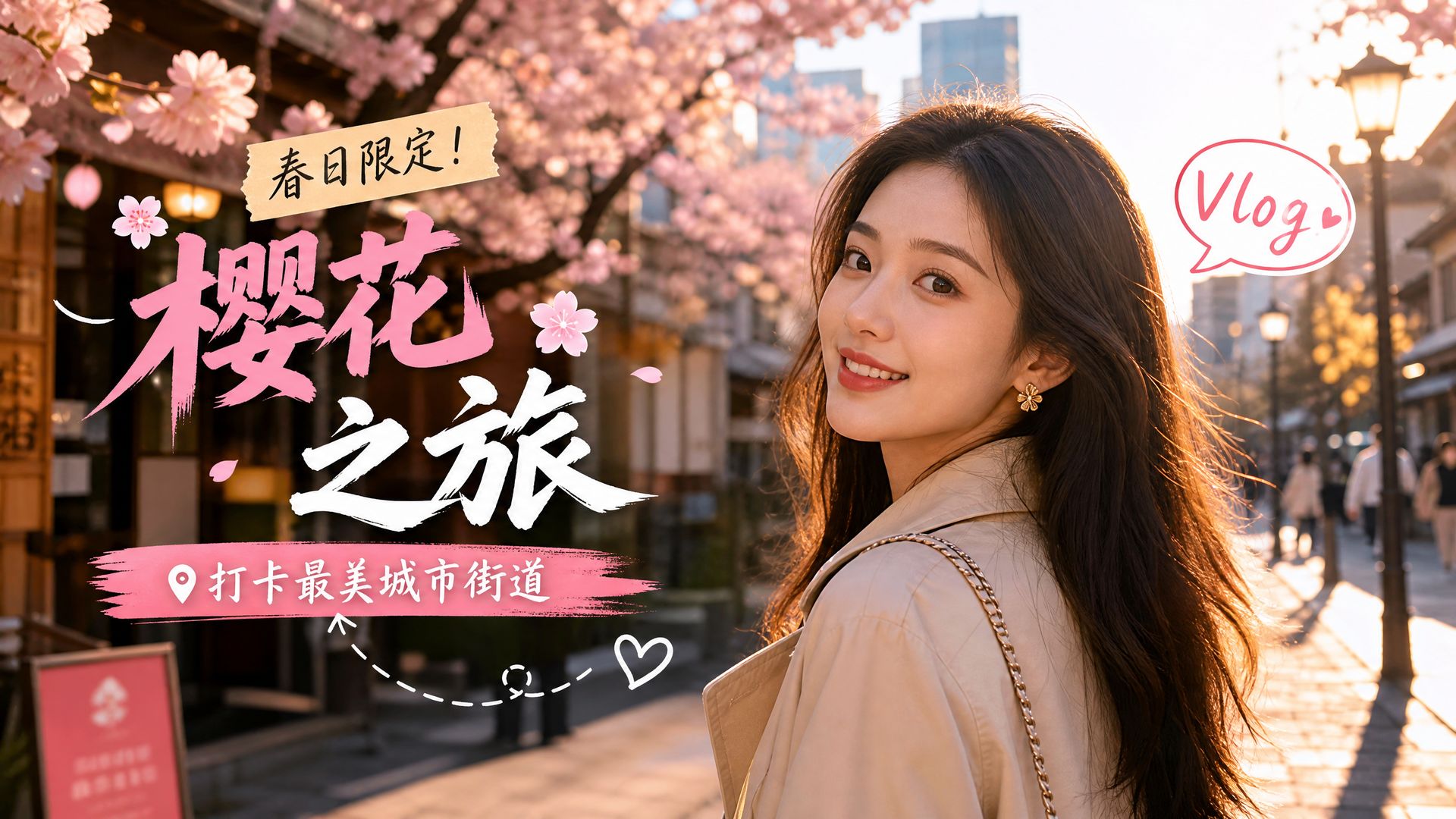 丝瓜视频旅行视频-樱花之旅